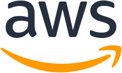Amazon Web Services (AWS) cloud platform logo