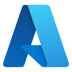Microsoft Azure cloud platform logo